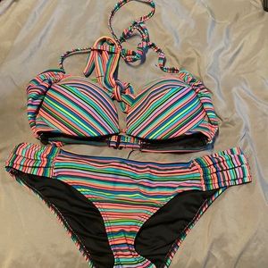 Coco rave gently used bikini